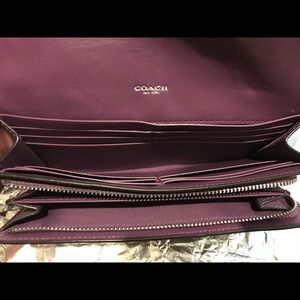 Coach long wallet